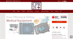 Desktop Screenshot of cpr2uaz.com