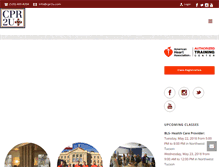 Tablet Screenshot of cpr2uaz.com